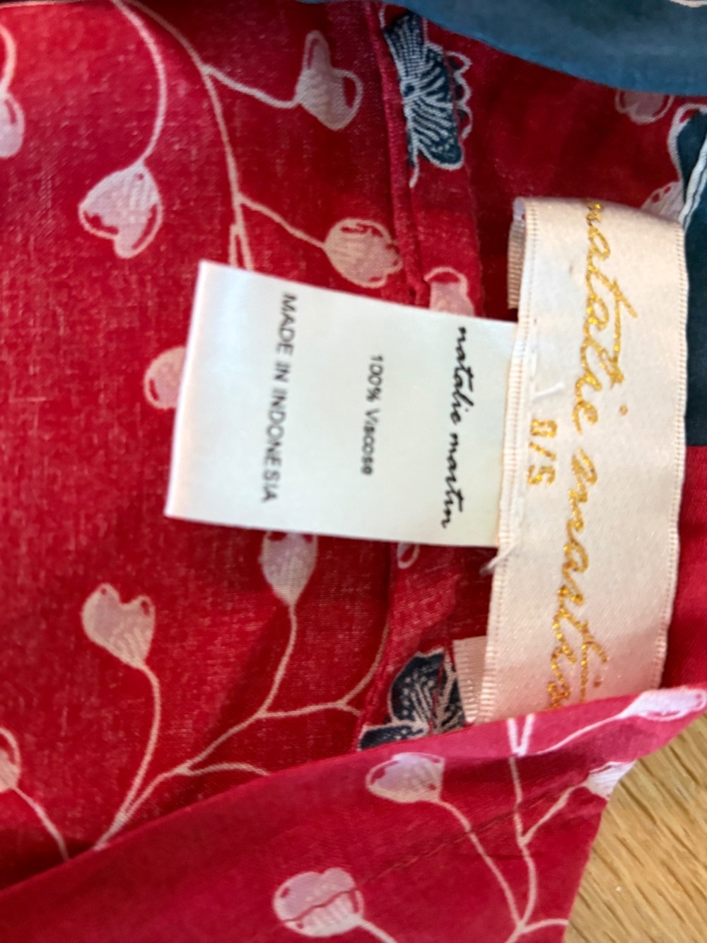 Natalie Martin Lennon Kimono 0/S